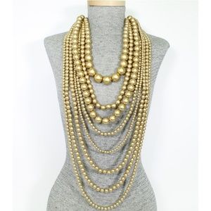 Jewelry - Layered Pearl Necklace Set Jewelry - Layered Pearl Necklace Set